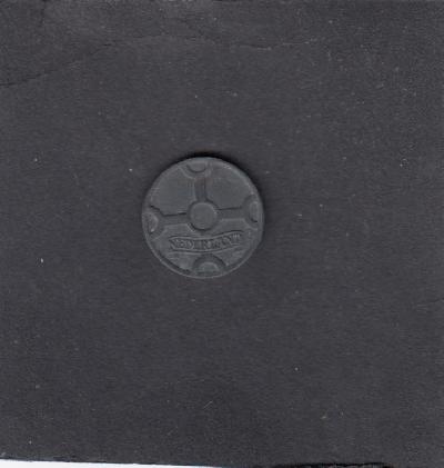 Beschrijving: 1 Cent WILHELMINA 